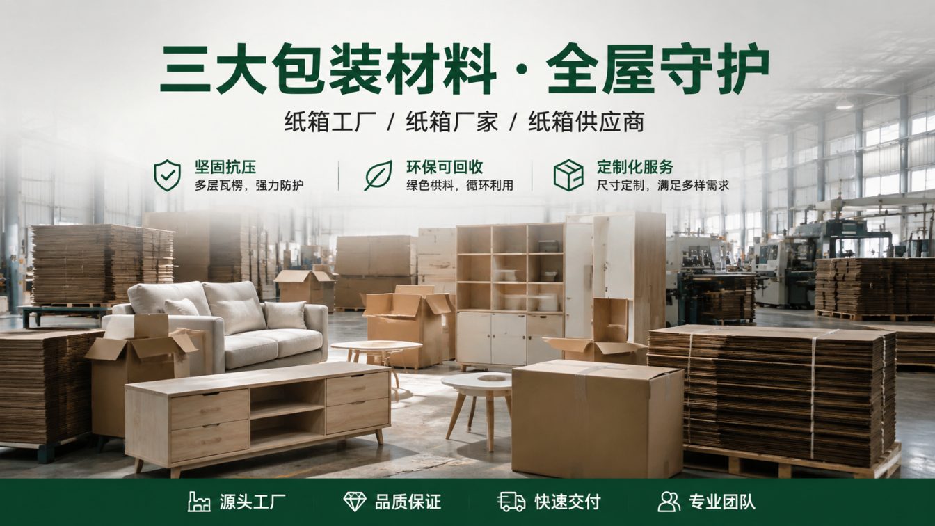 昆山家具家居包装，一站定制